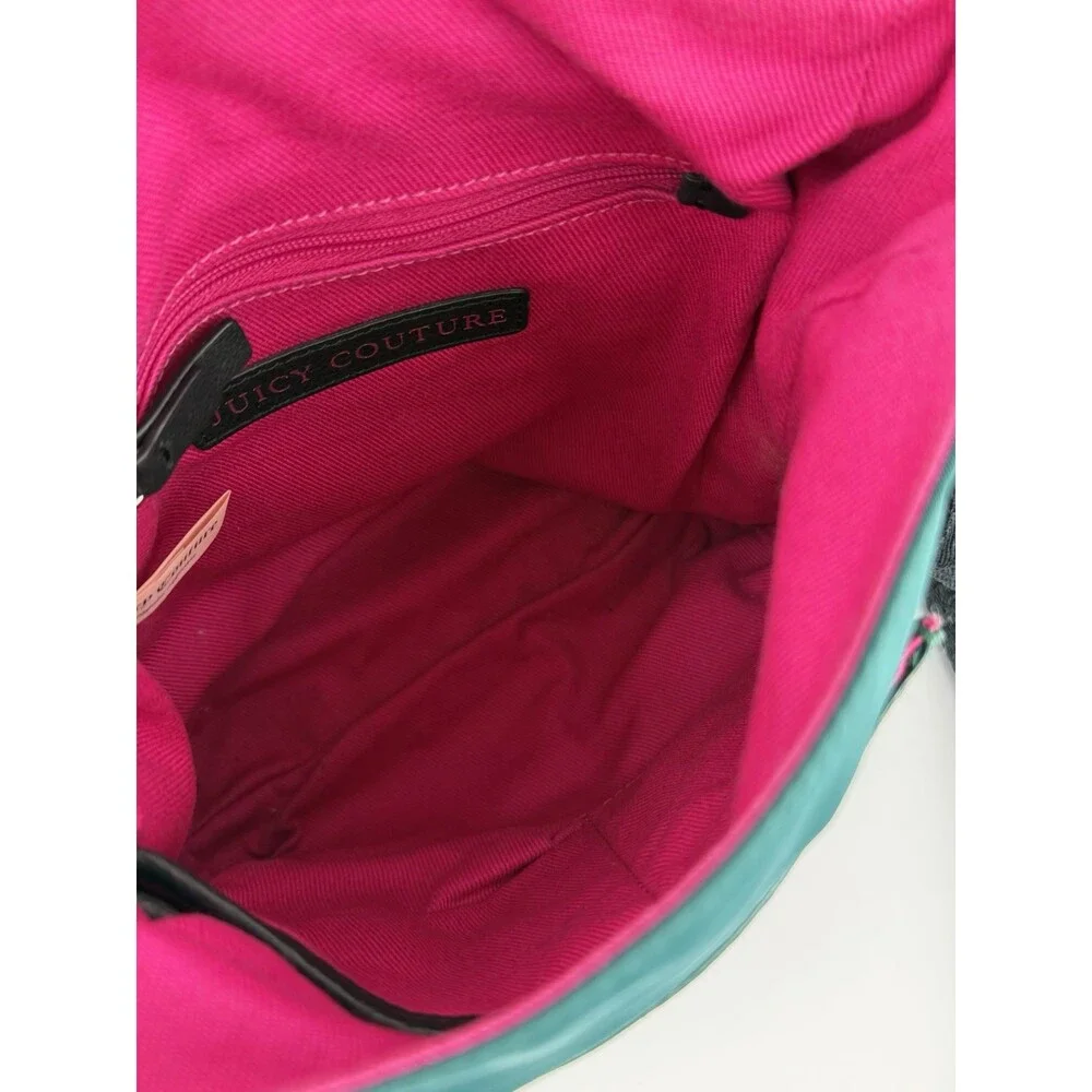 Vintage Y2K Juicy Couture Vintage Shoulder Bag Green / Pink